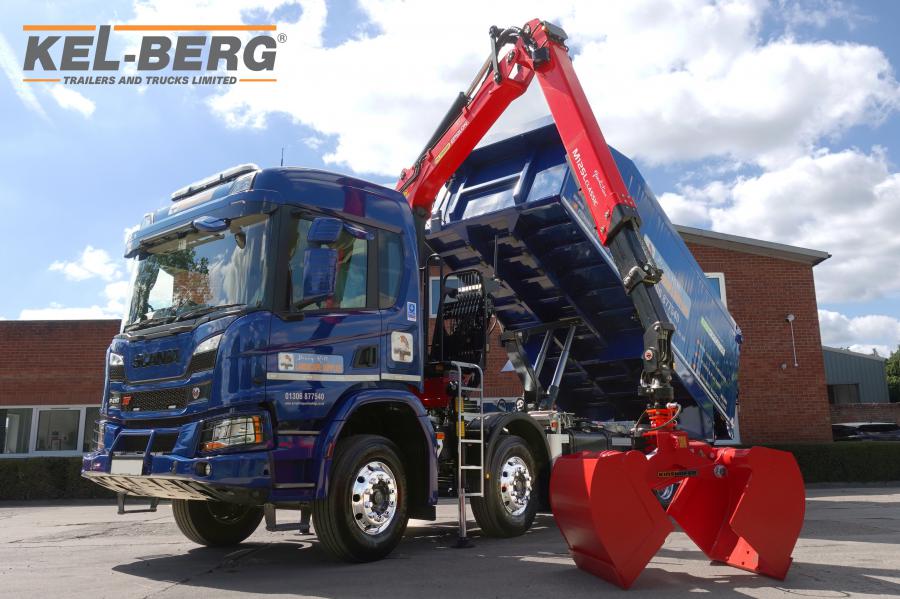 Buryhill's Bespoke Scania Grab Loader